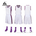 2021 Hot sale custom color combination basketball jersey